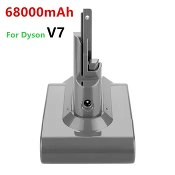 100% Оригинальный Аккумулятор Dyson V7 21,6 V 98Ah Li-lon Для Замены пылесоса Dyson V7 Battery Tier Pro Изображение