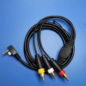10шт Аудио-Видео AV-кабель Шнур для PSP 2000 Изображение