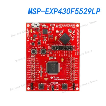 16-разрядная встроенная оценочная плата MSP430F5529LP, MSP430F5529 LaunchPad™, MSP430F5, MSP430 MCU Изображение