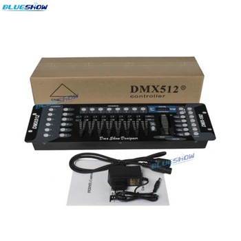 192 DMX Controller stage light controller dmx512 controller DJ Оборудование DMX 512 Консольное Сценическое Освещение для par Moving Head Spot Изображение