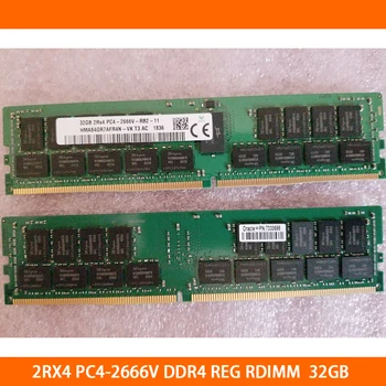 1шт Оперативная память 32G 2RX4 PC4-2666V 32GB DDR4 REG RDIMM Серверная память Изображение