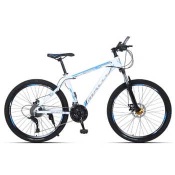 24-дюймовое колесо со спицами, трехколесный горный велосипед для взрослых, гоночный автомобиль с переменной скоростью, велосипед для мальчиков, девочек и подростков Изображение
