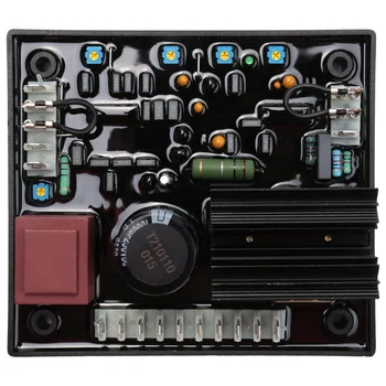 2X Автоматический регулятор напряжения AVR R438, стабилизатор генератора переменного тока, подходит для генератора Leroy Somer Изображение