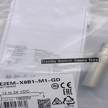 3 шт. Новый подключаемый датчик E2EM-X8B1-M1 E2EM-X4B1-M1 Изображение