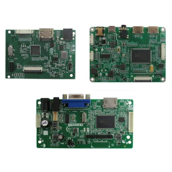 30PIN EDP IPS TN 1366*768 ЖК-дисплей с экраном, Совместимый с VGA HDMI, Плата управления драйвером для 11,6 Дюймов N116BGE-EA2/EB2/E42/EA1/E32 Изображение