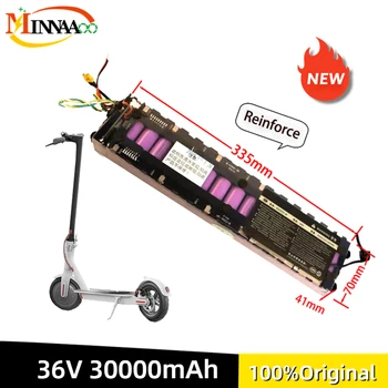 36V 30AH литиевая батарея 18650 10S3P 250W ~ 600W для электрического скутера Xiaomi Mijia m365 Изображение