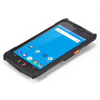 5-дюймовый сканер N6603 2G + 16G + Камера + 5000 мАч Android PDA сенсорный экран ручной 2d сканер штрих-кода Изображение
