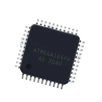 5 шт./лот ATMEGA164PA-AU Микроконтроллер ATMEGA164 8-разрядный AVR 64K Флэш-память TQFP-44 ATMEGA164PA Изображение