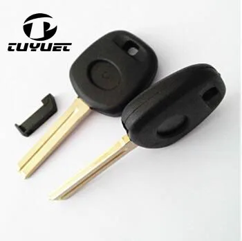5 шт. сменных заготовок для ключей для Toyota Transponder key Shell с коротким лезвием TOY48 Изображение
