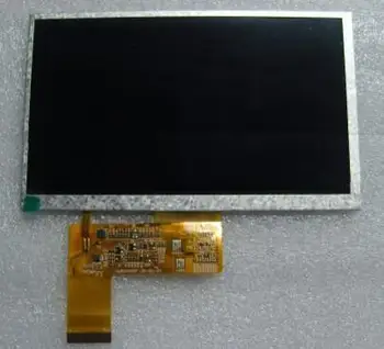 7,0-дюймовый 40-контактный внутренний экран GPS TFT LCD (сенсорный/без касания) HD-экраны для электронных книг HW800480F-3A-0H-20 Изображение