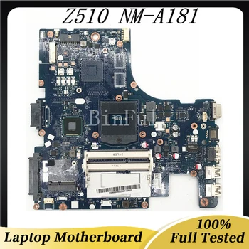 AILZA NM-A181 Высококачественная Материнская плата Для ноутбука Lenovo Ideapad Z510 Материнская плата ноутбука DDR3 100% Полностью Протестирована, Работает хорошо Изображение