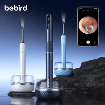 Bebird Smart HD Визуальные Ушные Палочки Note5 Pro Беспроводной WiFi Очиститель Ушей с Камерой Бороскоп Высокоточные Инструменты Для Удаления ушной серы Изображение