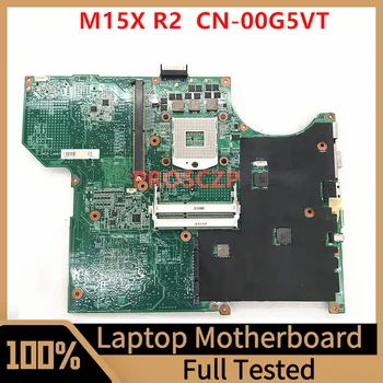 CN-00G5VT 00G5VT 0G5VT Для ноутбука DELL M15X R2 Материнская плата 40GAB3900-A400 С графическим слотом DDR3 100% Полностью Протестирована, работает хорошо Изображение