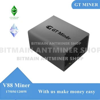 GTminer V88 1750MH / S Хэшрейт 1200 Вт Сервер Алгоритма EtHash GT Miner И Т.Д. ETHW Майнинг С блоком питания Изображение