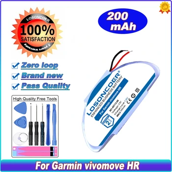 LOSONCOER 200mAh 361-00113-00 Аккумулятор для Garmin Vivomove HR Battery Изображение