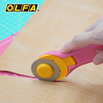 OLFA Роторный нож для резки 45 мм Розовый OLFA RTY-2C/PIK Knife Нож RTY-2C PIK Изображение