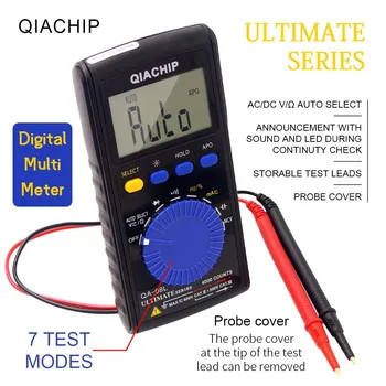 QIACHIPHigh точные и многофункциональные измерительные приборы для бытовых электроприборов - Измерители напряжения и тока Изображение