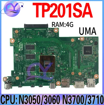 TP201SA Материнская плата Для ноутбука ASUS Transformer Book Flip TP201S TP201 с процессором N3700 4 ГБ оперативной памяти В порядке, 100% Тест Хорошо Изображение
