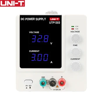 UNI-T UTP1303 Источник питания постоянного тока от 0 до 32 В/от 0 до 3 А с Функцией постоянного напряжения/постоянного тока Изображение