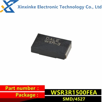 WSR3R1500FEA ДЕЙЛ WSR-3 0,15R 1% 3 Вт 4527 75PPM 0,15 Ом Измерительный резистор тока - SMD 0,15 Ом Новый оригинальный подлинный Изображение