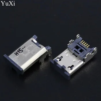 YuXi 10 шт./лот, разъем Micro USB, Порт зарядки для Замены планшета Kindle Fire HD 7 