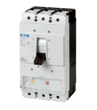 Автоматический выключатель в литом корпусе NZMN3-AE630 259115. Автоматический выключатель, 3p, 630A, N3-AE630 Изображение