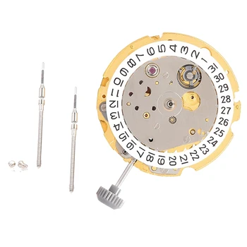 Автоматический механический механизм Gold Single Calendar Movement 8200 Инструмент для ремонта часов, Аксессуары Изображение