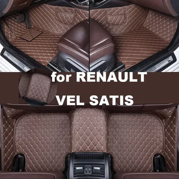 Автомобильные коврики Autohome для RENAULT VEL SATIS 2001-2009 года выпуска, обновленная версия, аксессуары для ног, ковры Изображение