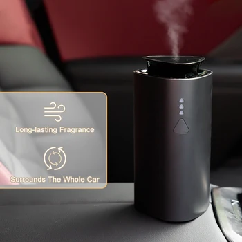 Автомобильный ароматический диффузор NAMSTE Емкостью 30 мл, зарядка через USB, диффузор для ароматизации эфирных масел в отеле, Домашний Освежитель воздуха, Устройство для запаха Изображение