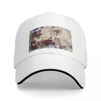 Бейсболка для мужчин и женщин, ремешок для инструментов, Саломея Эдмунд Дюлак, Роскошная шляпа с защитой от ультрафиолета, Солнечная шляпа, пляжный козырек Изображение