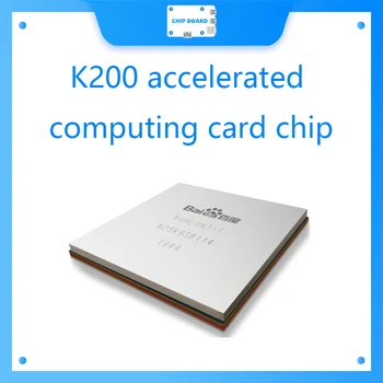 Видеокарта с ускоренными вычислениями K200, чип облачных вычислений, автопилот, графический процессор с глубоким обучением Изображение
