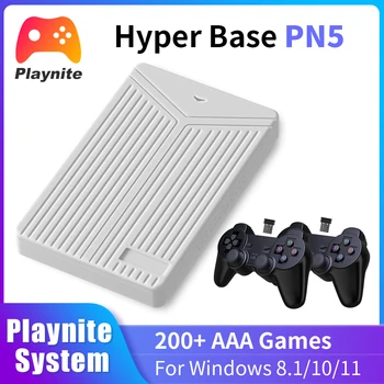 Внешний жесткий диск Playnite объемом 5 ТБ для ПК с Windows 10, Ретро игровой жесткий диск с 209 играми AAA Для PS4/PS3/Sega Saturn/WII/PS1/Game Cube Изображение