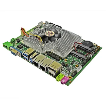 Встраиваемая системная материнская плата для ноутбука Intel CPU i5 2,4 ГГц 4 ГБ оперативной памяти Промышленная материнская плата Изображение