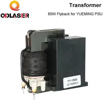 Высоковольтный обратный трансформатор QDLASER для источника питания Co2-лазера YUEMING JG1500 JCY-1500 Изображение