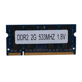 ГОРЯЧАЯ-DDR2 2GB Память ноутбука Ram 533MHz PC2 4200 SODIMM 1.8 V 200 Контактов Для памяти ноутбука AMD Изображение