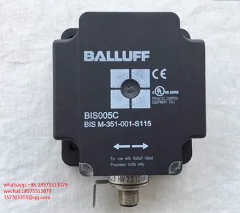Для Balluff BIS005C BIS M-351-001- Головка чтения/записи S115 Оригинальная подлинная 1 шт. Изображение