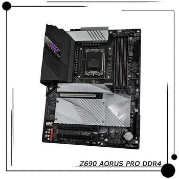 Для Gigabyte Z690 ATX LGA1700 Поддержка 12-го процессора 128 ГБ настольной материнской платы Z690 AORUS PRO DDR4 Изображение