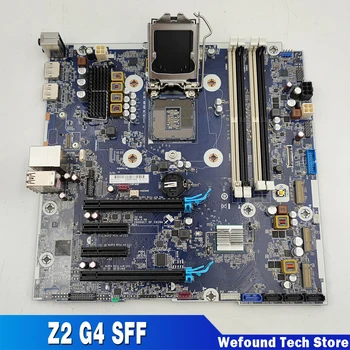 Для HP Z2 G4 SFF Материнская плата рабочей станции LGA 1151 DDR4 С Поддержкой Intel 8th 9th поколения Xeon E3 V5 V6 L04857-003 L13216-001 Изображение