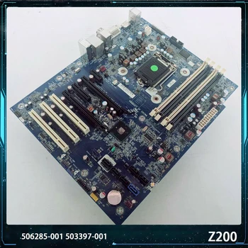 Для HP Z200 506285-001 503397-001 Материнская плата LGA1156 DDR3 Высокого Качества, полностью протестированная, быстрая доставка Изображение