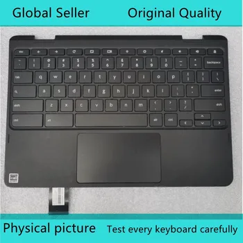Для Lenovo Chromebook 300E Подставка для рук 1-го поколения с клавиатурой и тачпадом 5CB0Q93995 90% Новый Изображение