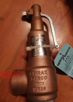 Для Бронзового Предохранительного клапана Spiraxsarco SV615AS Размер DN20X32 1 шт. Изображение