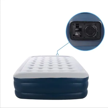 Изготовленный на заказ надувной матрас серии Dream с технологией ComfortCoil Внутренний насос большой емкости надувной надувной матрас кровать Изображение