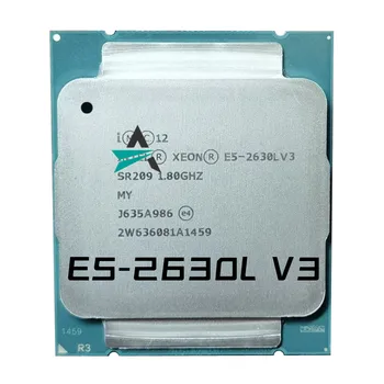 Используемый E5-2630LV3 Xeon OEM-версия E5 2630LV3 процессор 8 ядер 1,80 ГГц 20 МБ 22 нм LGA2011-3 Процессор E5 2630L V3 LGA2011-3 Изображение