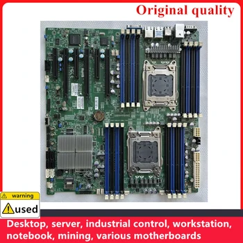 Используется Для материнских плат Supermicro X9DRi-F C602 LGA 2011 DDR3 ECC 512G Серверная рабочая плата PCI-E3.0 SATA3 USB3.0 Изображение