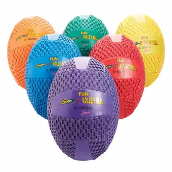 Качественный 8-дюймовый волейбол Fun Gripper® в упаковке из 6 предметов для бесконечного удовольствия Изображение