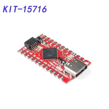 Комплект-плата для разработки 15716 и инструментарий - адаптер AVR Teensy Arduino Shield Adapter Изображение