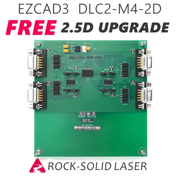 Контроллер BJJCZ EZCAD3 DLC2-M4-2D 2.5D 3D EZCad 3 Плата управления Лазером с 4 Удлинительными Осями Плата управления лазерной маркировкой и гравировкой Изображение