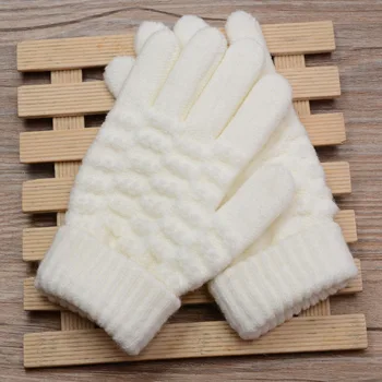Лыжные перчатки, зимние термальные Лыжные перчатки, Варежки, Сноубордические перчатки, Противоизносные Изображение
