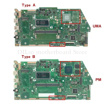 Материнская плата KEFU X532FLC с I5 I7-10th 4 ГБ/8 ГБ оперативной памяти Для ASUS VivoBook S15 X531FLC S532FL X532FAC Материнская плата ноутбука 100% Тест В порядке Изображение