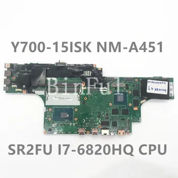 Материнская плата Для ноутбука Lenovo Thinkpad P50 BP500 Материнская плата NM-A451 с процессором SR2FU I7-6820HQ DDR3 100% Полностью Протестирована, работает хорошо Изображение